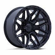 Fuel Injector FC885 Matte Black Custom Truck Wheels
